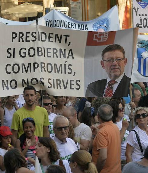 Los colegios concertados rechazan que las clases se den solo por la mañana