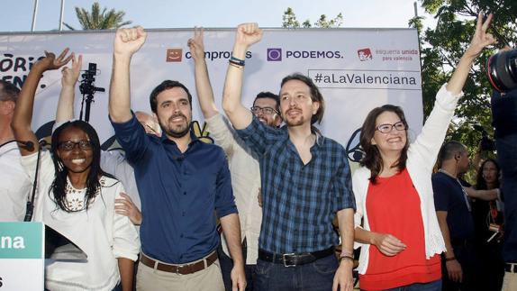 Pablo Iglesias proclama en Alicante que el único voto útil es Unidos Podemos