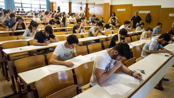 Un 98,5% de los alumnos supera las pruebas de Selectividad