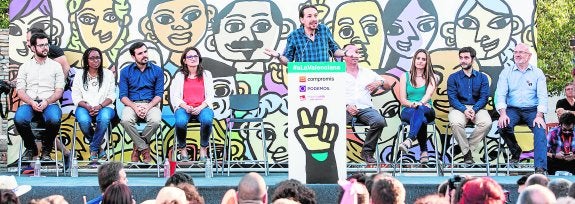 Pablo Iglesias pone la corrupción como «forma de gobierno en el Mediterráneo»