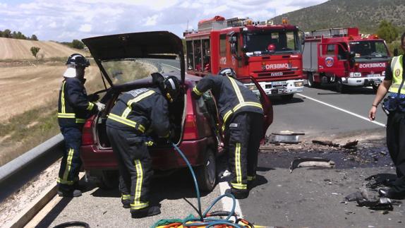 Fallece un hombre de 34 años en un accidente de tráfico en Yecla