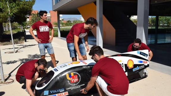 Diseñan un vehículo para recorrer 2.000 kilómetros con un litro de etanol