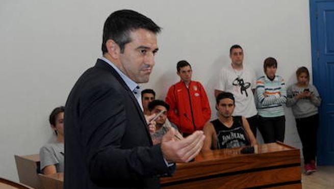 Los empresarios del polígono Oeste celebran el décimo aniversario de su escuela infantil