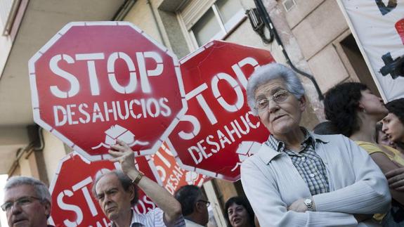 La Comunitat es la segunda autonomía con más desahucios en España