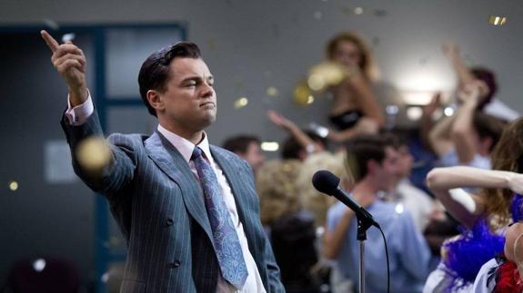 Leonardo DiCaprio, a juicio por 'El lobo de Wall Street'