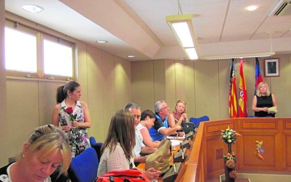 Ballester asume la Alcaldía de forma interina hasta culminar el relevo socialista el jueves