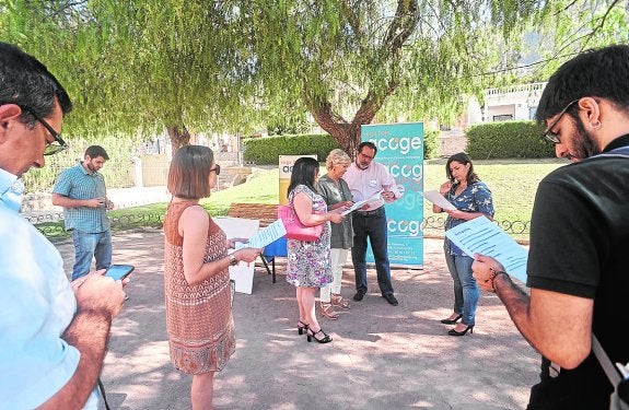 La política llega al Día del Refugiado