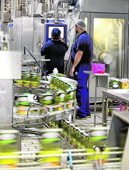 La demanda británica sitúa en números negros la venta de zumos al extranjero
