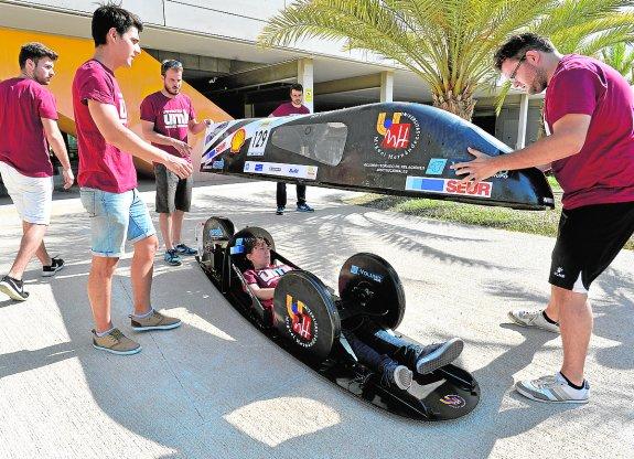 El Dátil 16, a conquistar Londres