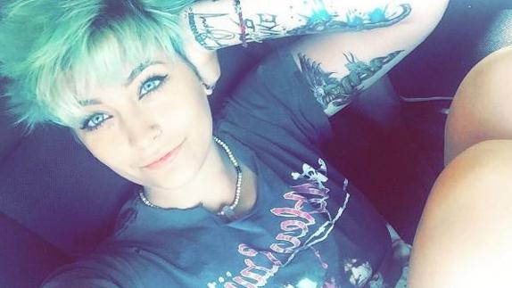 Paris Jackson, muy criticada en Instagram