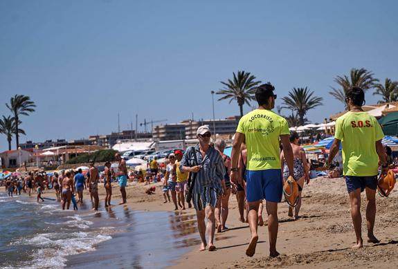 Solo una empresa opta a hacerse con el contrato de vigilancia de playas