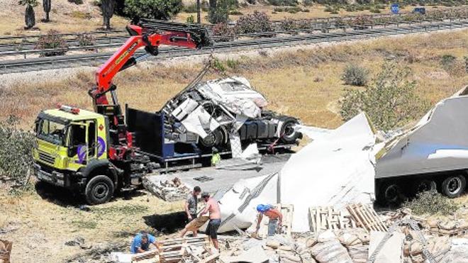 La séptima víctima mortal en cuatro días agrava el 'annus horribilis' para el tráfico