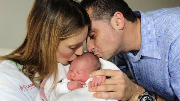 Más de la mitad de los nacimientos se registran telemáticamente en los hospitales del SMS