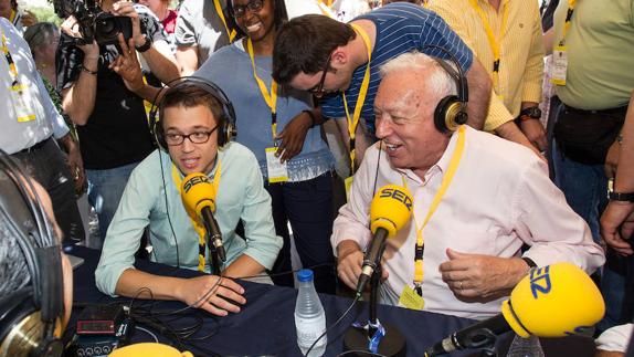 Errejón: «De confirmarse las grabaciones, Fernández Díaz debería dimitir por ser extremadamente grave»