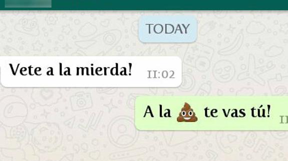 Manda «a la mierda» a su pareja vía WhatsApp y es condenado cinco días de arresto domiciliario