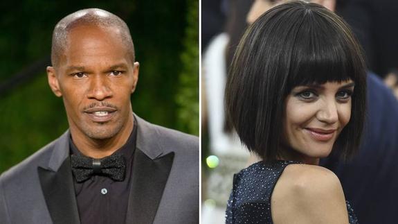 ¿Son Katie Holmes y Jamie Foxx la nueva pareja de Hollywood?