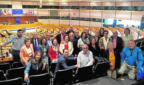 Invitados al Parlamento Europeo por Valcárcel