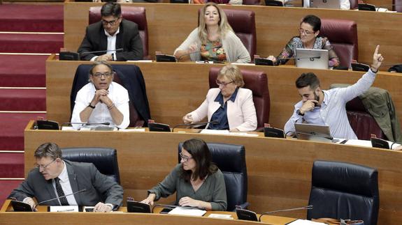 El PP acusa al Consell de «esconder» 2.300 facturas a la semana