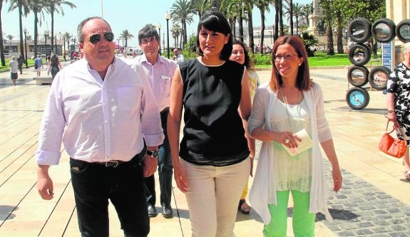 Veracruz: «La vida de los españoles mejorará tremendamente con el PSOE»