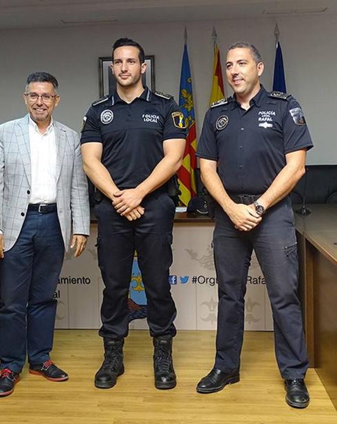 Nuevo Policía Local para Rafal