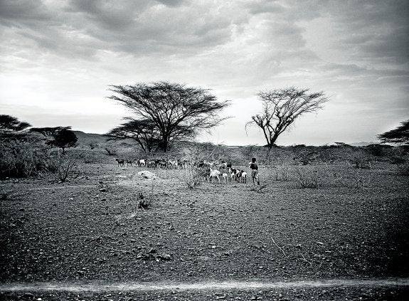 El pueblo del lago que se muere de sed