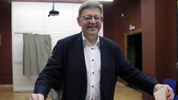 Puig anima a votar lo que cada uno crea «mejor» para España