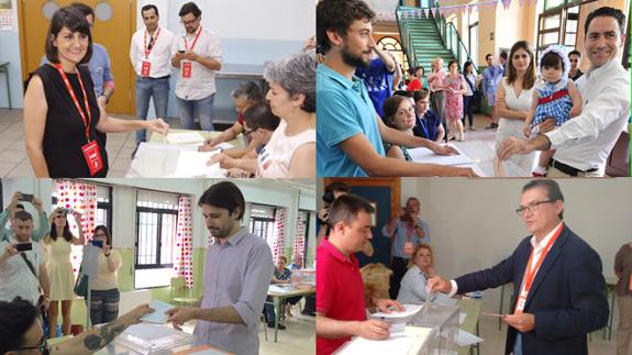 Los candidatos de Murcia coinciden en animar al voto