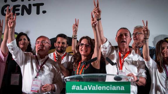 Montiel afirma que «los resultados no tienen por qué cambiar la relación con el Consell»