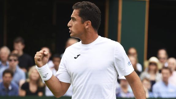 Almagro pasa a segunda ronda en Wimbledon