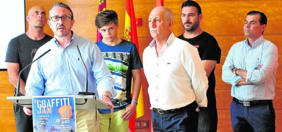 Las antiguas cocheras de Latbus acogerán la gran fiesta del grafiti