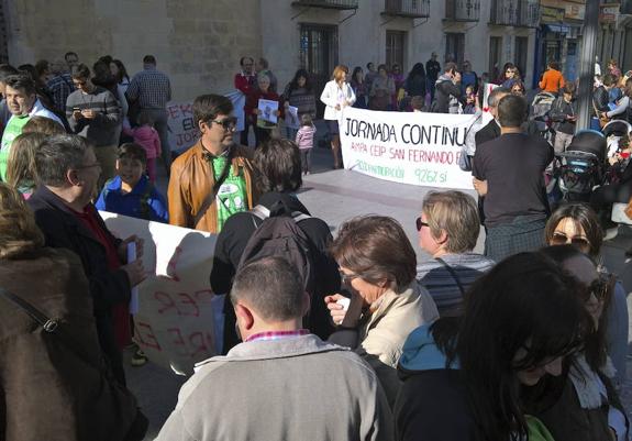 Denuncian caos para elaborar los proyectos sobre jornada continua