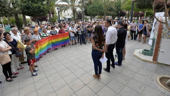 Jardín para el activista LGTBI Pedro Zerolo