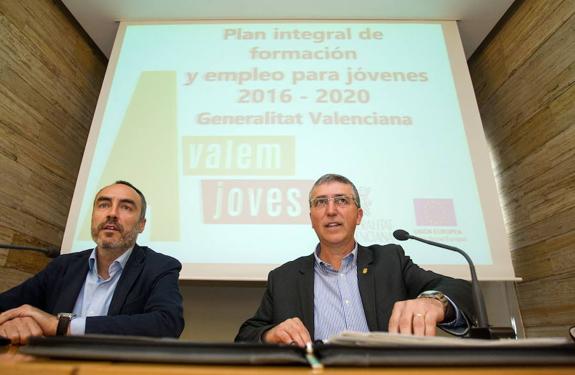 Climent aprueba en una semana 51 millones en ayudas para el empleo