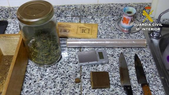 Dos detenidos por vender drogas a menores en Mutxamel