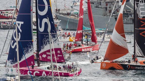 La Volvo Ocean Race 2017-18 será la más larga de la historia