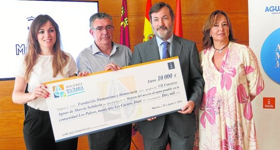 Premio para un proyecto de agua potable en Haití