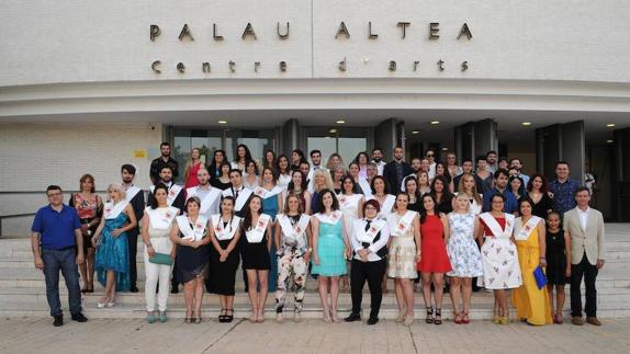 La UMH gradúa a la III Promoción del Grado de Bellas Artes