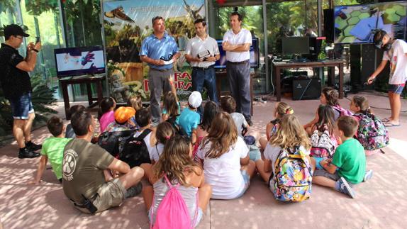 Terra Natura, primer zoológico de España que incorpora realidad virtual