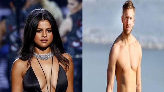 Selena Gomez podría desear a Calvin Harris