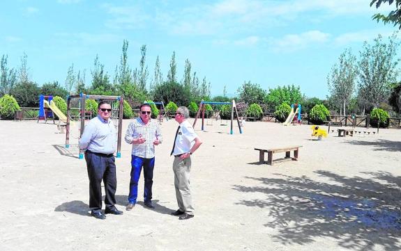 La CHS cede un soto al municipio para que se ocupe de su mantenimiento