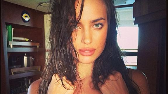 Irina Shayk, ¿lanza una señal a Cristiano Ronaldo?