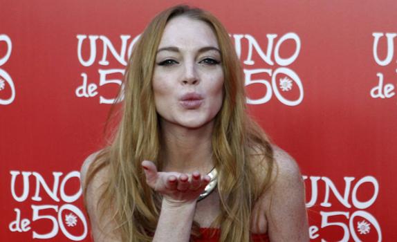 Lindsay Lohan escribe un libro sobre su vida