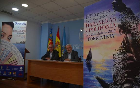 Dieciséis corales de tres continentes llegarán al 62 Certamen de Habaneras