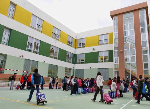 Dos de cada diez centros de la provincia piden a Educación la jornada continua