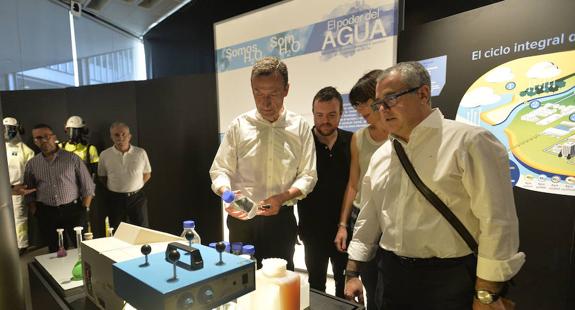 Exposición en el MAHE sobre el poder del agua