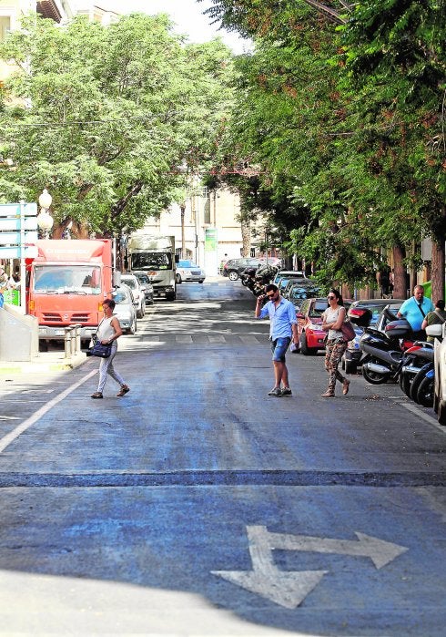 El Ayuntamiento estudia hacer peatonal la calle Bailén y avenida de la Constitución