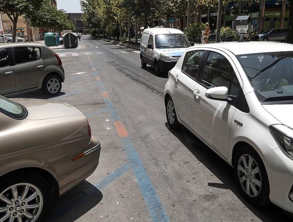 La zona naranja se pone en marcha con multas de 40 euros para los infractores