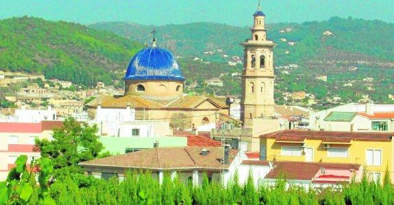 Xaló, sin agua en un 70% de su término y Llíber solo tiene en su casco urbano