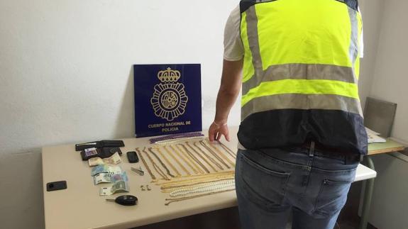 Cuatro detenidos por cometer el conocido como 'hurto cariñoso' en Elche