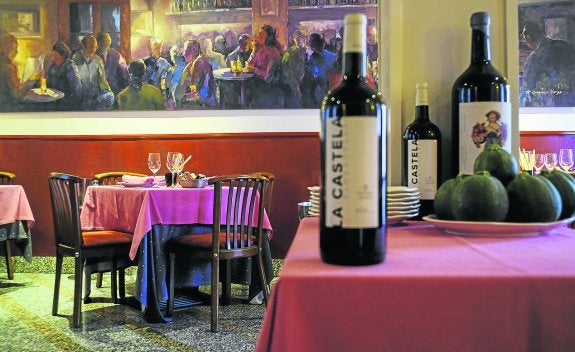 La distinguida clientela